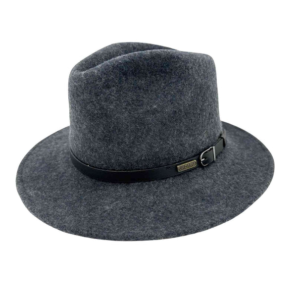 Dark Grey Jacaru 1849 Wool Traveller