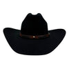Black Jacaru 1857 Wool Felt Cowboy Hat