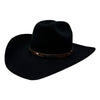 Black Jacaru 1857 Wool Felt Cowboy Hat
