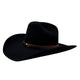 Black Jacaru 1857 Wool Felt Cowboy Hat