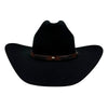 Black Jacaru 1857 Wool Felt Cowboy Hat