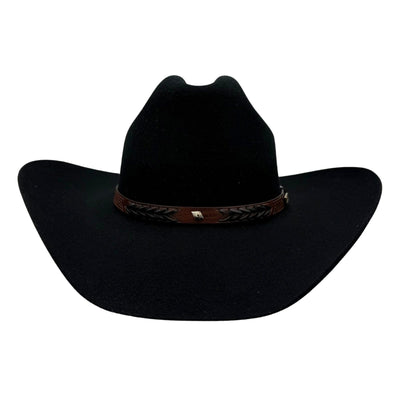 Black Jacaru 1857 Wool Felt Cowboy Hat