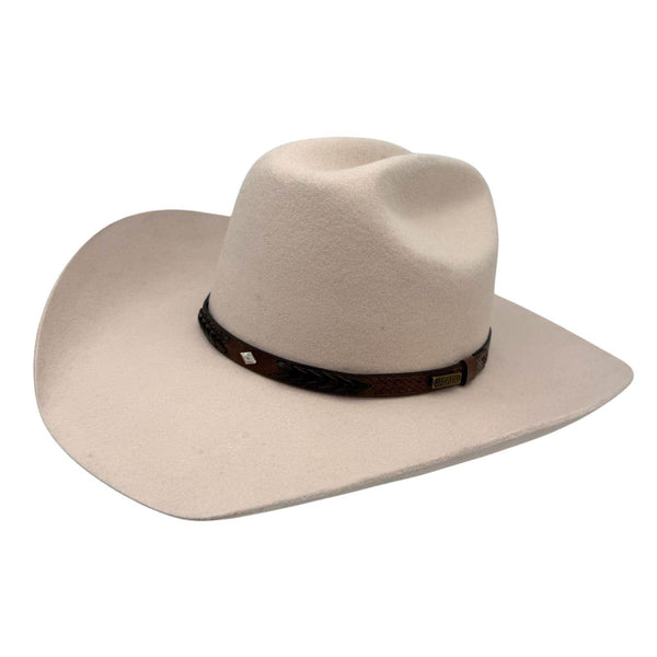 Cream Jacaru 1857 Wool Felt Cowboy Hat