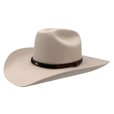 Cream Jacaru 1857 Wool Felt Cowboy Hat