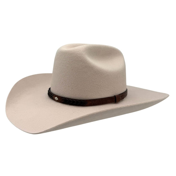 Cream Jacaru 1857 Wool Felt Cowboy Hat