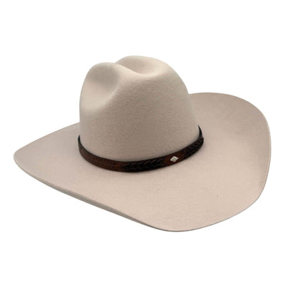 Cream Jacaru 1857 Wool Felt Cowboy Hat
