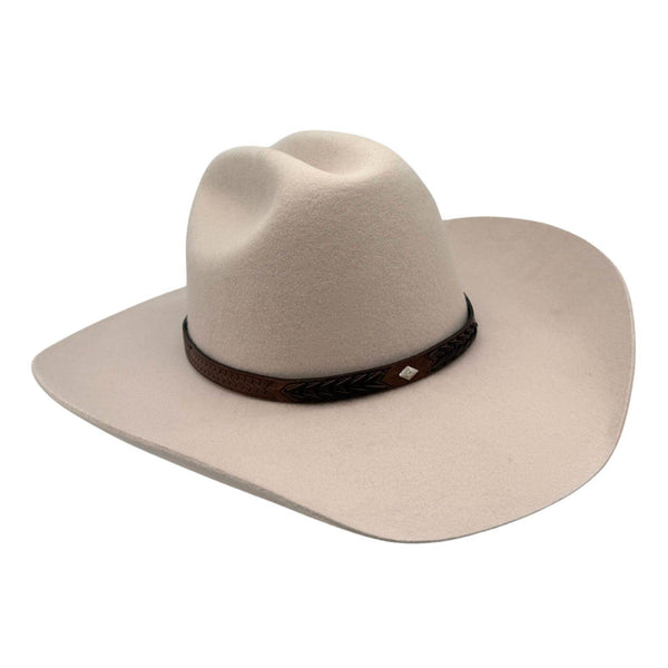 Cream Jacaru 1857 Wool Felt Cowboy Hat