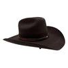 Dark Brown Jacaru 1857 Wool Felt Cowboy Hat
