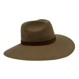 Khaki Brown Jacaru 1857 Wool Felt Cowboy Hat