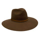 Cinnamon Brown Jacaru 1857 Wool Felt Cowboy Hat
