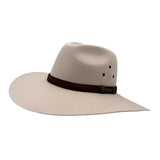 Bone Jacaru 1857 Wool Felt Cowboy Hat