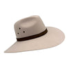 Bone Jacaru 1857 Wool Felt Cowboy Hat