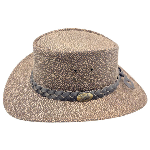 Jacaru 1004LE Rustic Explorer Hat
