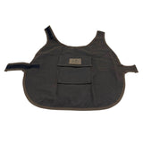 Jacaru 6510 waterproof dog coat with oilskin outer layer
