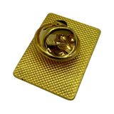 Hatpin locking clasp