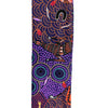 Jacaru purple scarf product display view