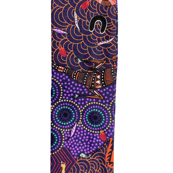 Jacaru purple scarf product display view