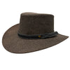 Jacaru Brown Rustic Explorer Hat - Limited Edition