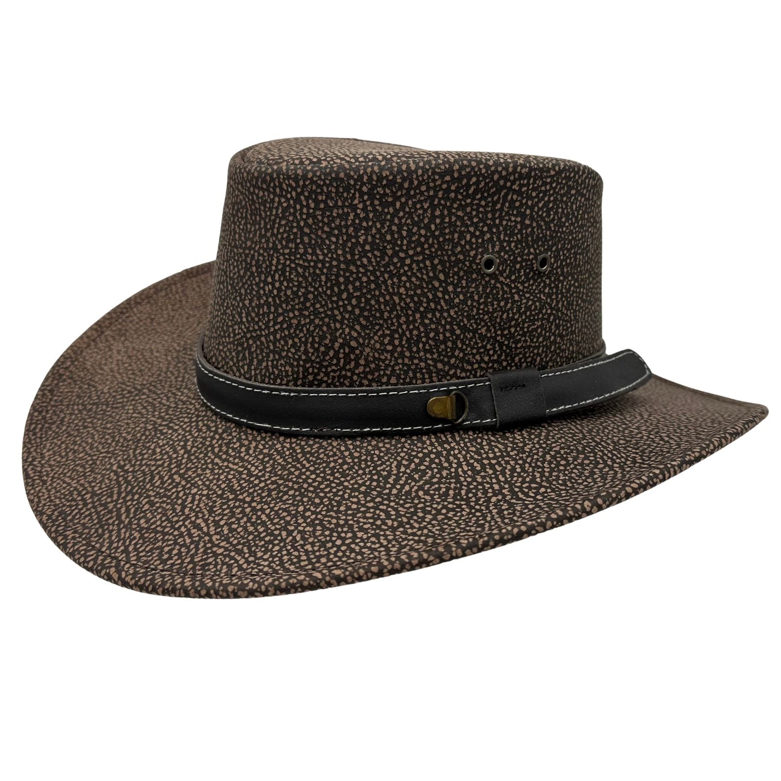 Jacaru Brown Rustic Explorer Hat - Limited Edition
