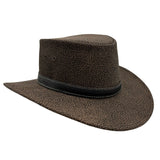 Jacaru Brown Rustic Explorer Hat - Limited Edition
