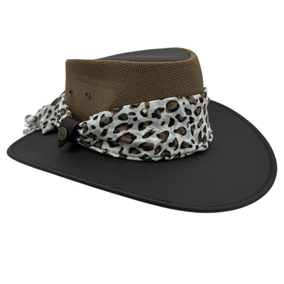 Jacaru 1023 Horizon Hat with Scarf