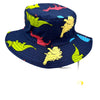 Jacaru 1875 Kids Dinosaur Bucket Hat