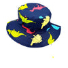 Jacaru 1875 Kids Dinosaur Bucket Hat