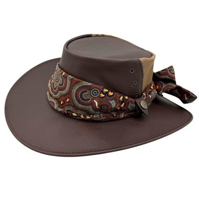 Jacaru 1152 Kangaroo Ladies Breeze Hat