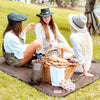 Jacaru Wine Cooler Single on outdoor picnic