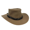 Jacaru 1001A Kangaroo Hat - Mushroom 2nd grade Leather