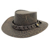 Jacaru 1002 Wild Roo Limited Edition Hat Stonewash Brown