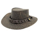 Jacaru 1002 Wild Roo Limited Edition Hat Stonewash Brown