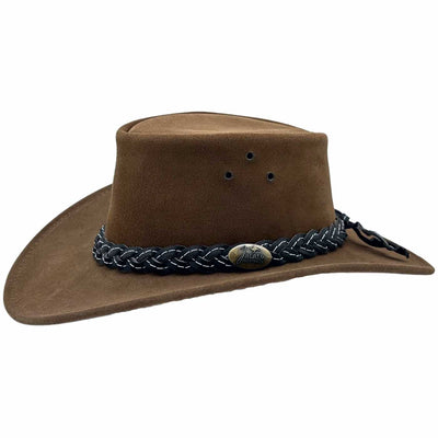 Jacaru 1007 Wallaroo Suede Hat