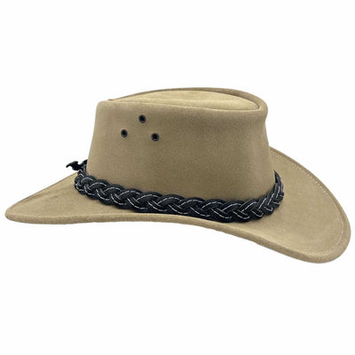 Jacaru 1007 Wallaroo Suede Hat