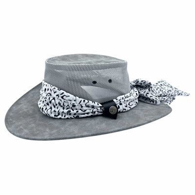 Jacaru 1023 Horizon Hat with Scarf