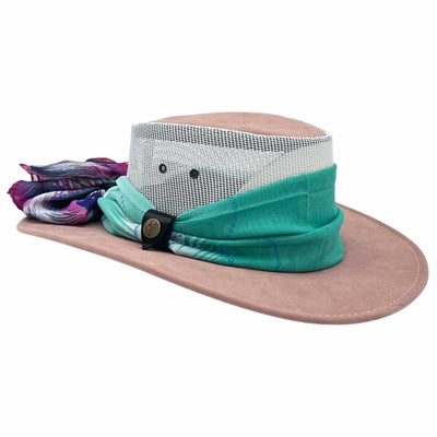 Jacaru 1023 Horizon Hat with Scarf