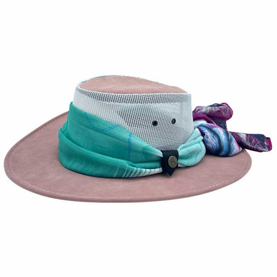 Jacaru 1023 Horizon Hat with Scarf