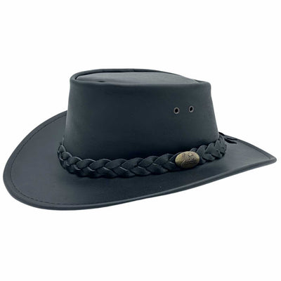 Jacaru 1069 Buffalo Leather Hat