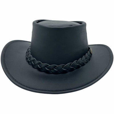 Jacaru 1069 Buffalo Leather Hat