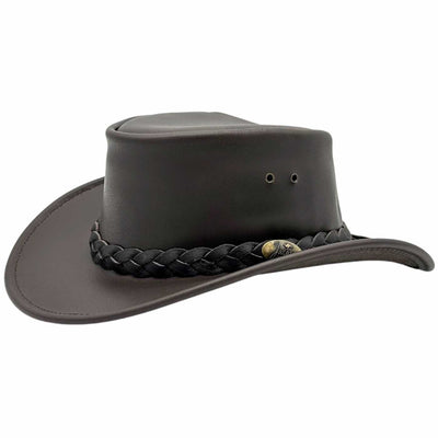 Jacaru 1069 Buffalo Leather Hat