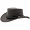 Jacaru 1069 Buffalo Leather Hat