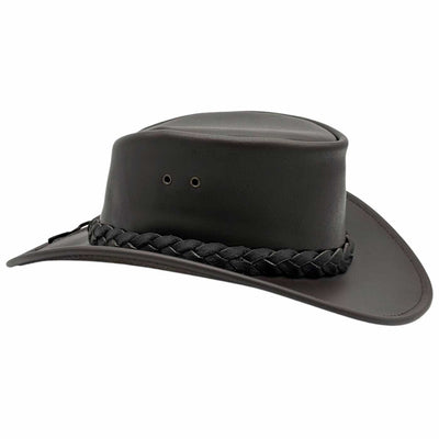 Jacaru 1069 Buffalo Leather Hat