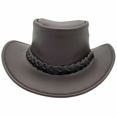 Jacaru 1069 Buffalo Leather Hat