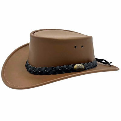 Jacaru 1069 Buffalo Leather Hat