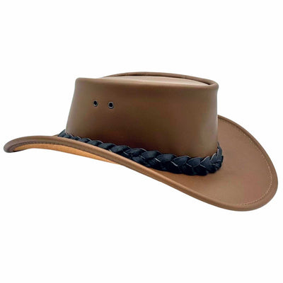 Jacaru 1069 Buffalo Leather Hat