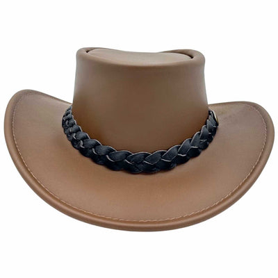 Jacaru 1069 Buffalo Leather Hat