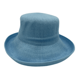 blue sky Jacaru 1506 Knitted Bucket Hat - Large Brim