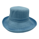 blue sky Jacaru 1506 Knitted Bucket Hat - Large Brim