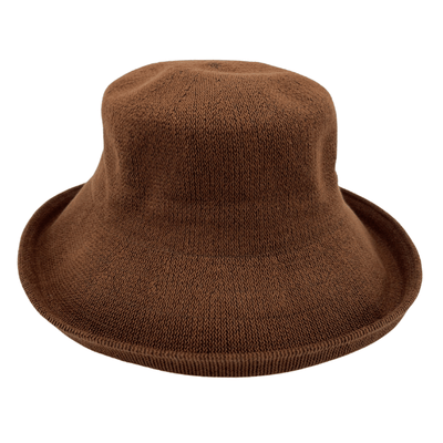 Jacaru 1506 Knitted Bucket Hat - Large Brim