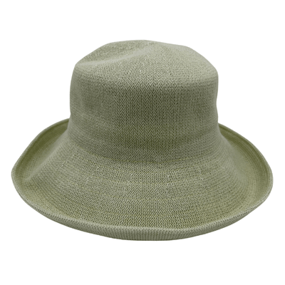 Jacaru 1506 Knitted Bucket Hat - Large Brim